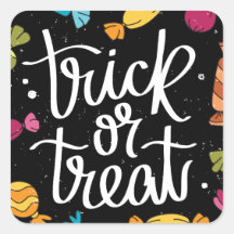 Truque Ou Tratamento De Doces Halloween