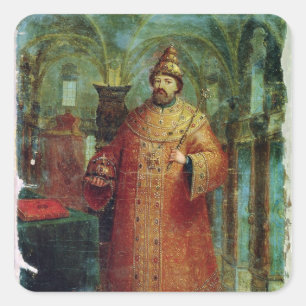 Adesivo Quadrado Tsar Ivan Alexeevich V