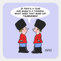 Tsardinhas Russas Engraçadas Sardinha Foodie