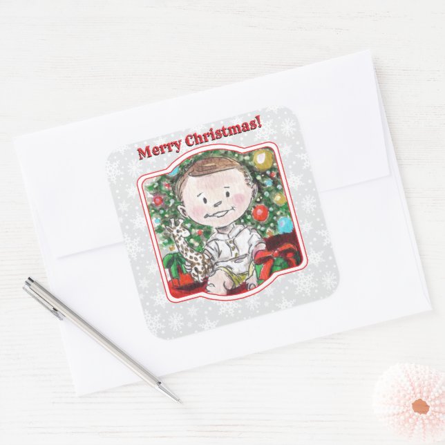 ADESIVO QUADRADO TSCHR1 (Envelope)