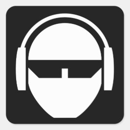 Adesivo Quadrado TSP Val Stickers