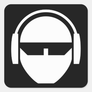 Adesivo Quadrado TSP Val Stickers