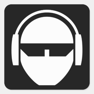 Adesivo Quadrado TSP Val Stickers