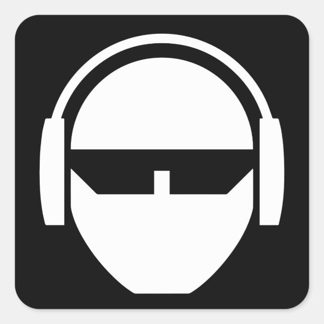 Adesivo Quadrado TSP Val Stickers (Frente)