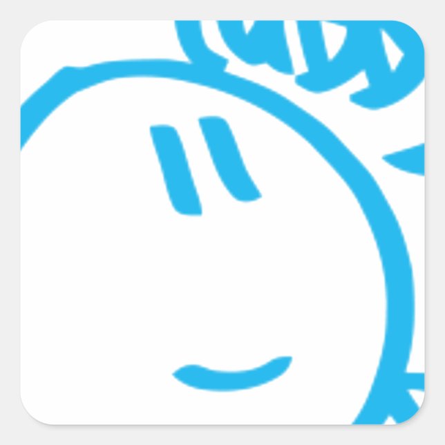 Adesivo Quadrado tubérculo1 (Frente)