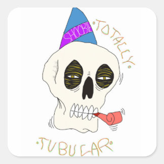 Adesivo Quadrado Tubular