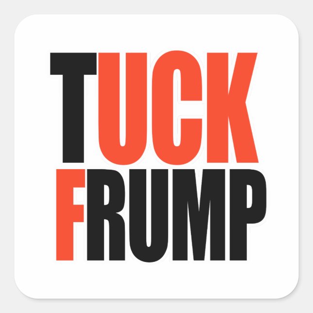 ADESIVO QUADRADO TUCK FRUMP (Frente)