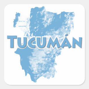 Adesivo Quadrado Tucuman