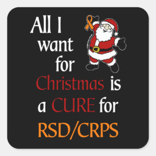 Adesivo Quadrado Tudo o que eu quero para Natal/Papais noeis...RSD/