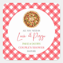 Tudo que você precisa é de Chá de Casais de Pizza 