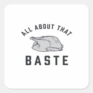 Adesivo Quadrado Tudo Sobre Esse Baste Clássico Engraçado