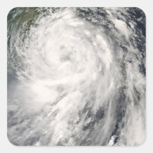 Adesivo Quadrado Tufão Fung-wong