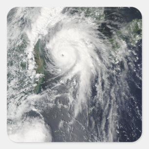 Adesivo Quadrado Tufão Kompasu