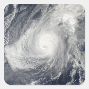 Adesivo Quadrado Tufão Nida a sudoeste de Iwo Jima