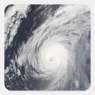 Adesivo Quadrado Tufão Sudal a sul do Japão 3