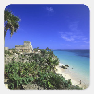 Adesivo Quadrado Tulum, México 2