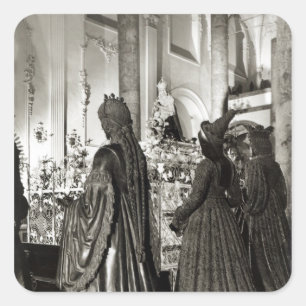 Adesivo Quadrado Tumba de Maximilian I