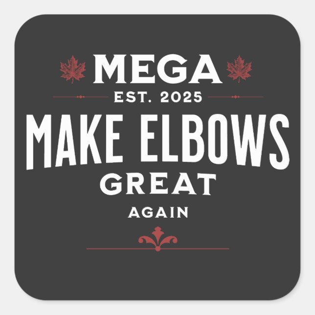 Adesivo Quadrado Tumbler térmico (Frente)