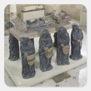 Adesivo Quadrado Túmulo do pote de Philippe