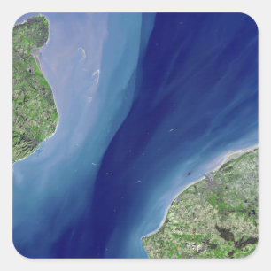 Adesivo Quadrado Túnel do Canal