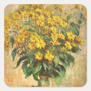 Adesivo Quadrado Tupinambos de Monet