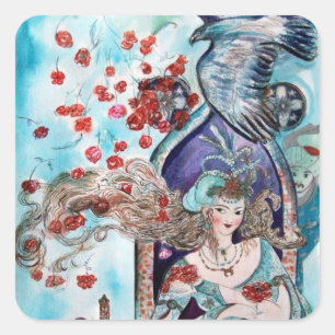 ADESIVO QUADRADO TURCO FAIRY TAIL