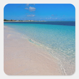 Adesivo Quadrado Turks & Caicos Club, Providenciales, Turks &