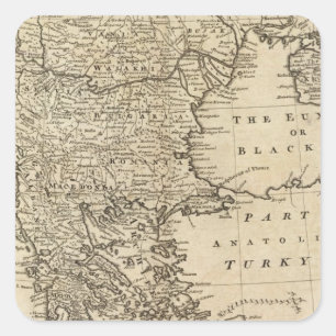 Adesivo Quadrado Turquia