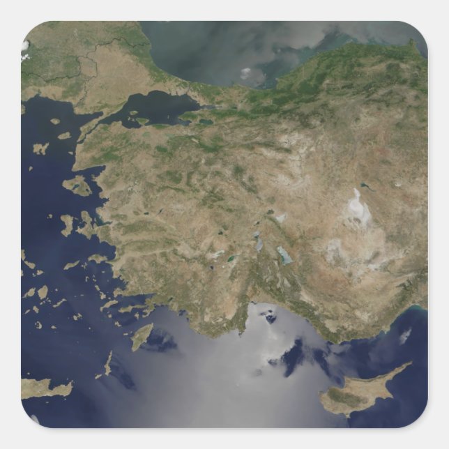 Adesivo Quadrado Turquia (Frente)