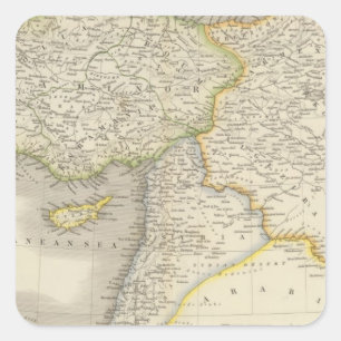 Adesivo Quadrado Turquia 3