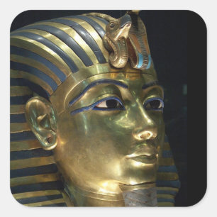 Adesivo Quadrado tutankhamun