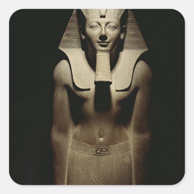 Adesivo Quadrado Tuthmosis III (Frente)