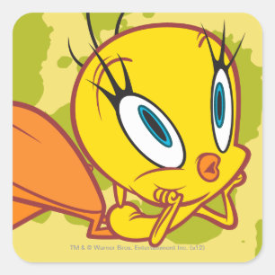 Adesivo Quadrado TWEETY™ Sonhando