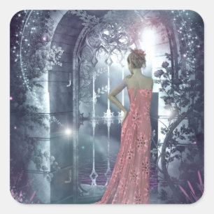 Adesivo Quadrado Twilight Gatekeeper