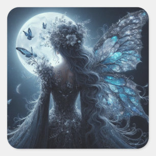 Adesivo Quadrado Twilight Wing