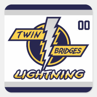 Adesivo Quadrado Twin Bridges Sticker