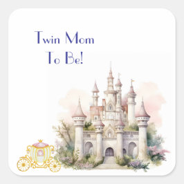 Adesivo Quadrado Twin Mãe para Ser Castle