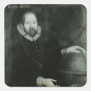 Adesivo Quadrado Tycho Brahe