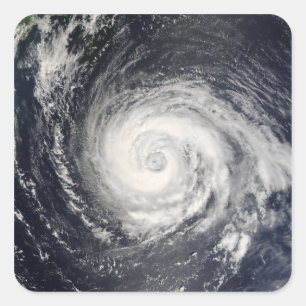 Adesivo Quadrado Typhoon Fitow