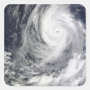 Adesivo Quadrado Typhoon Lupit 2