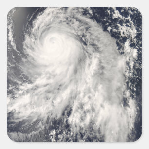 Adesivo Quadrado Typhoon Nakri do Japão