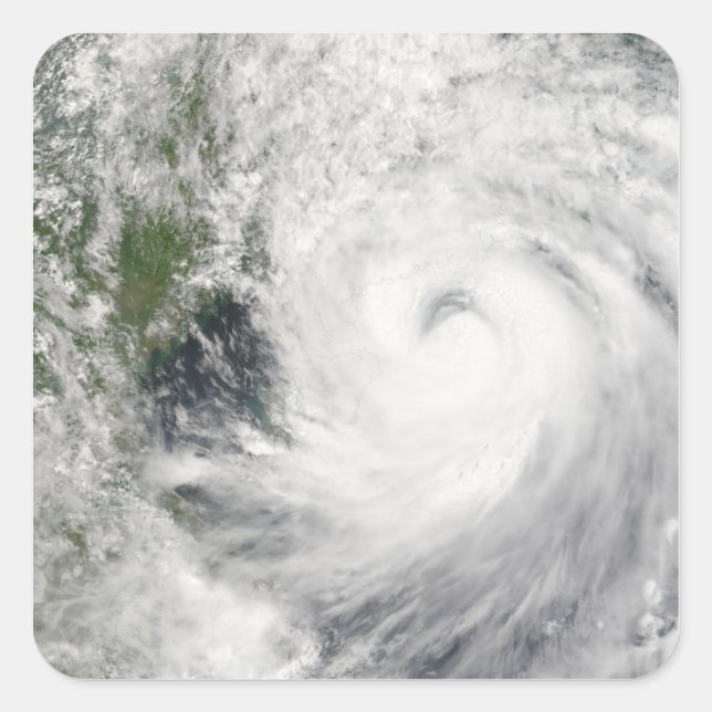 Adesivo Quadrado Typhoon Prapiroon (Frente)