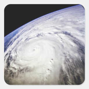 Adesivo Quadrado Typhoon Saomai