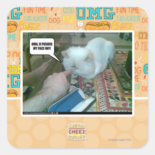 Adesivo Quadrado U empurrou minha cara para dentro!