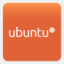 Ubuntu laranja grdiant