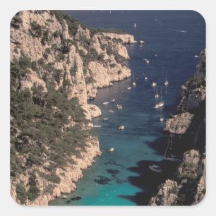 Adesivo Quadrado UE, França, Provença, Bouches, du, Rhone, 4