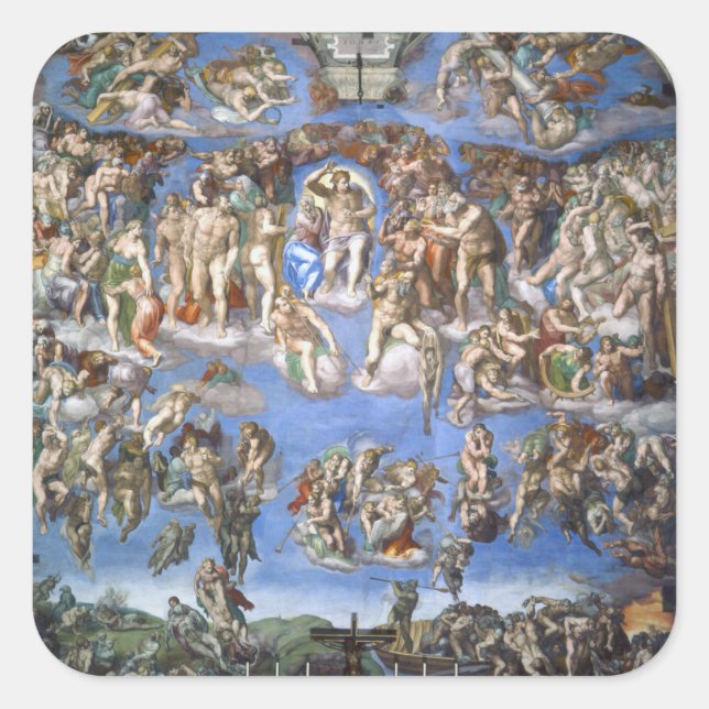 Adesivo Quadrado Último Acórdão (Frente)