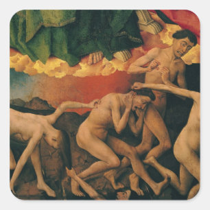 Adesivo Quadrado Último Acórdão, pormenores da entrada