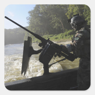 Adesivo Quadrado Um artesanato de guerra especial