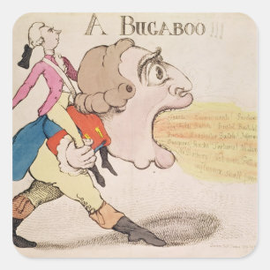 Adesivo Quadrado Um Bugaboo!!!